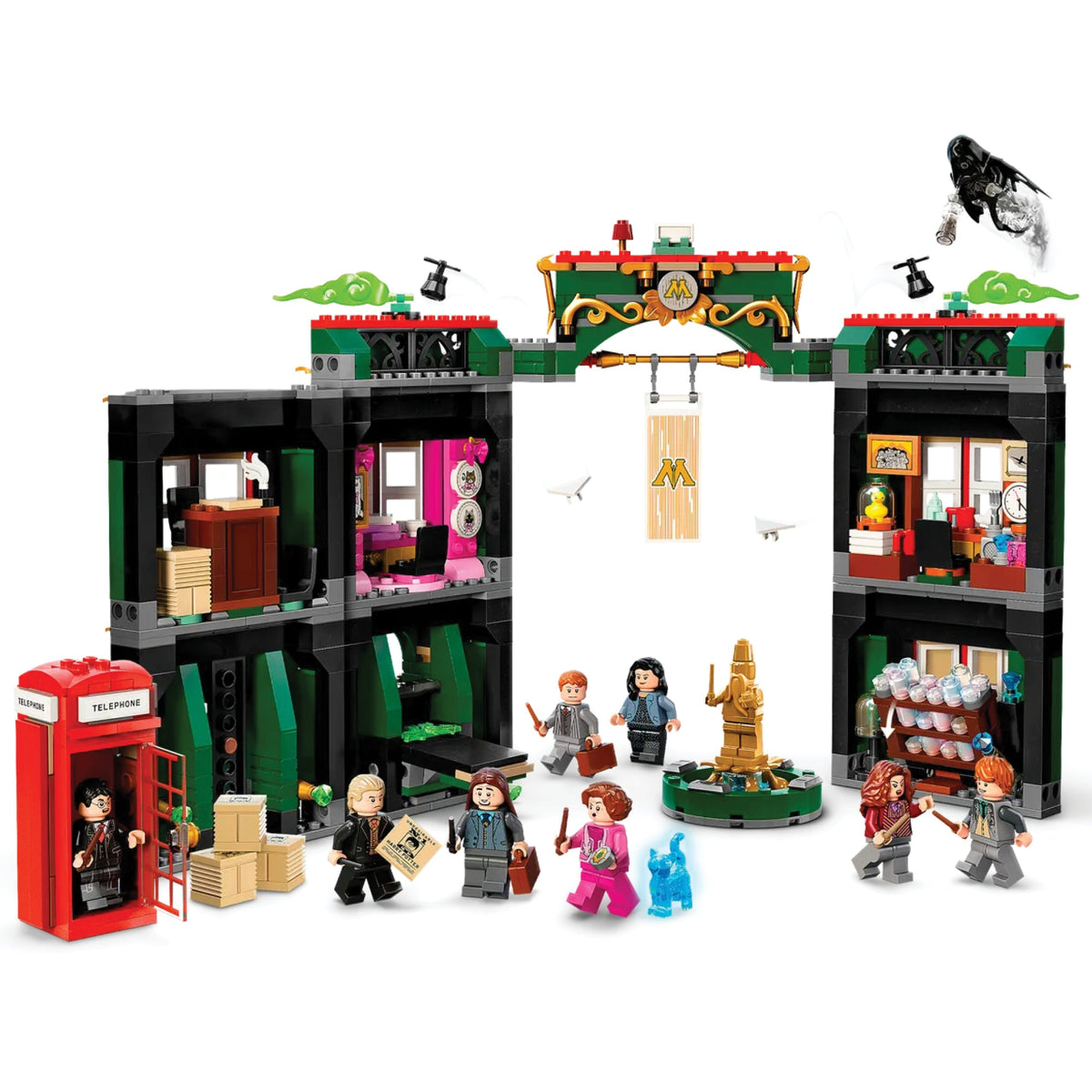 LEGO? Harry Potter? The Ministry of Magic?