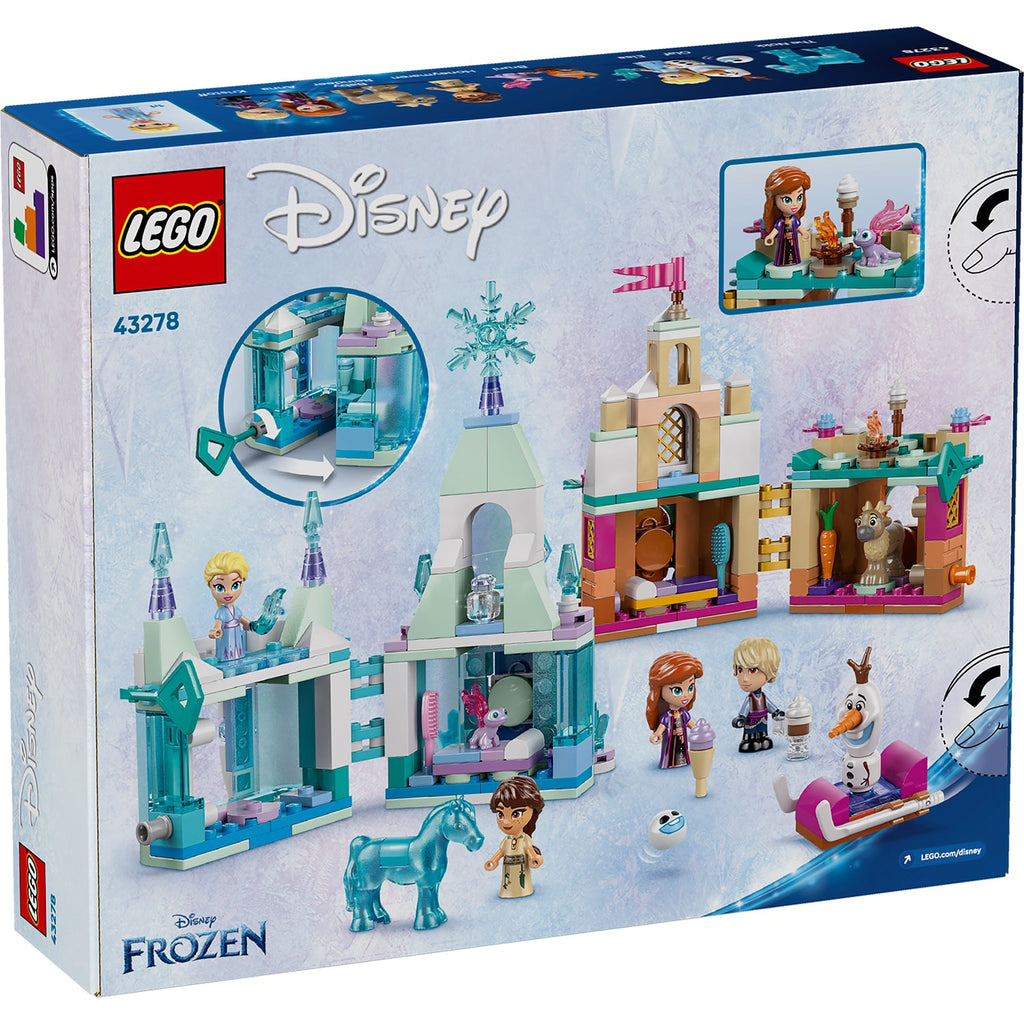 LEGO? | Disney Mini Arendelle Castle & Elsa's Ice Palace