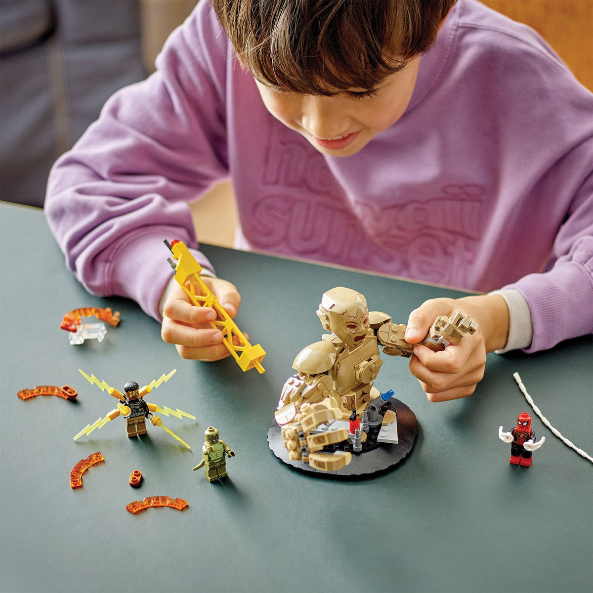 LEGO? Marvel Spider-Man vs. Sandman: Final Battle