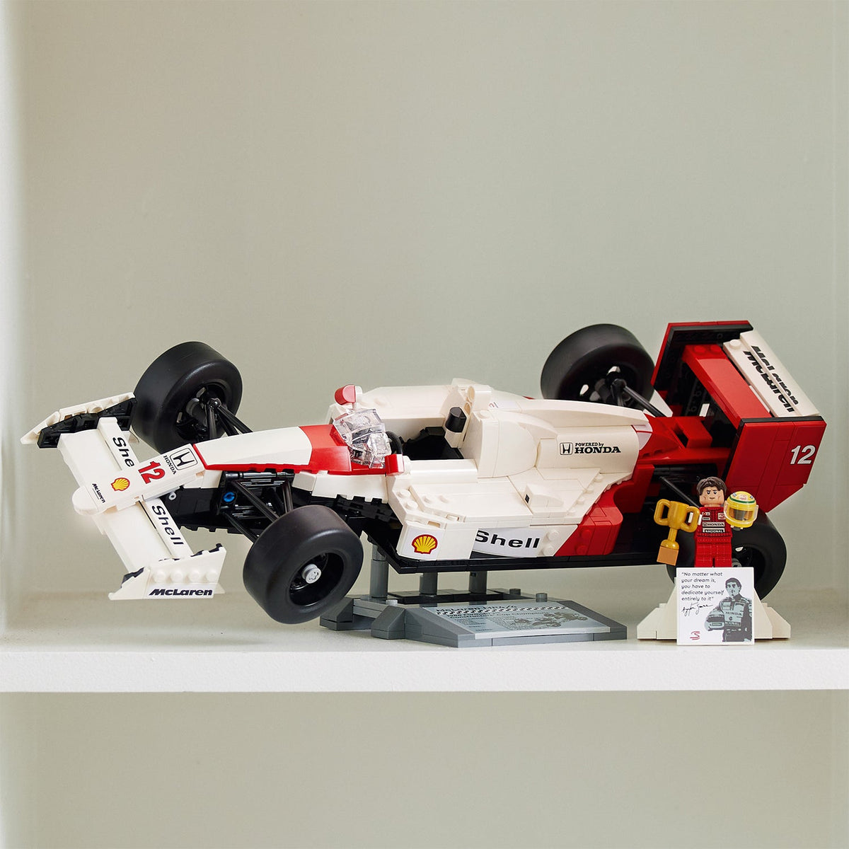 LEGO? Icons McLaren MP4/4 & Ayrton Senna