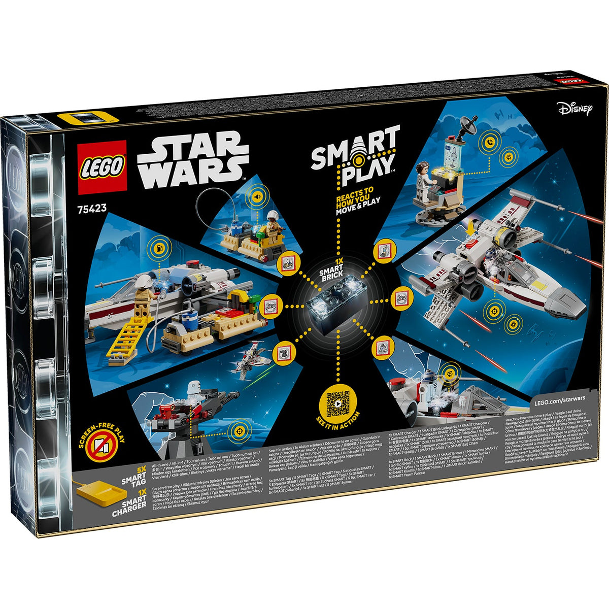 LEGO? Star Wars? SMART Play?: Luke's Red Five X-Wing?