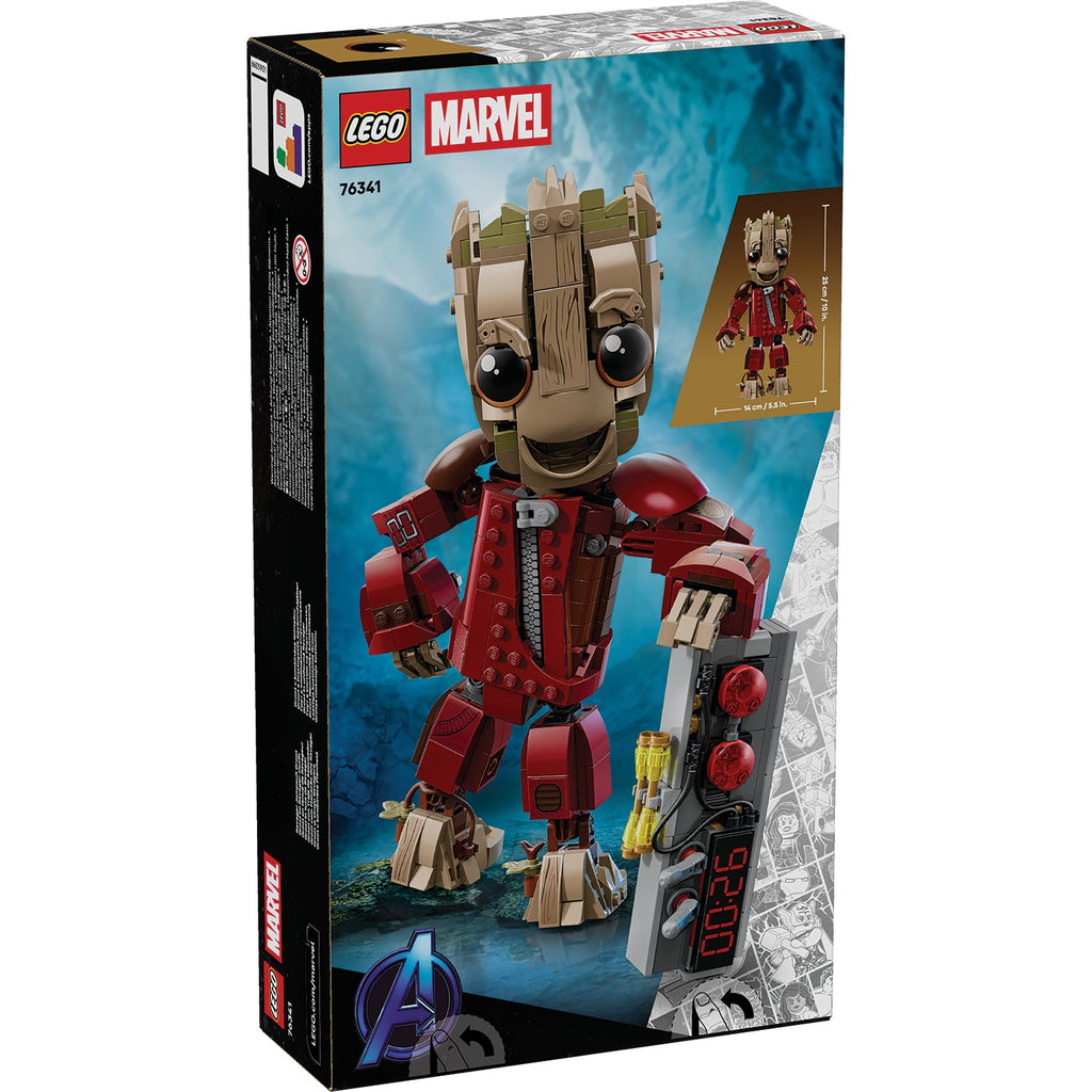 LEGO? | Marvel Ravager Jumpsuit Groot