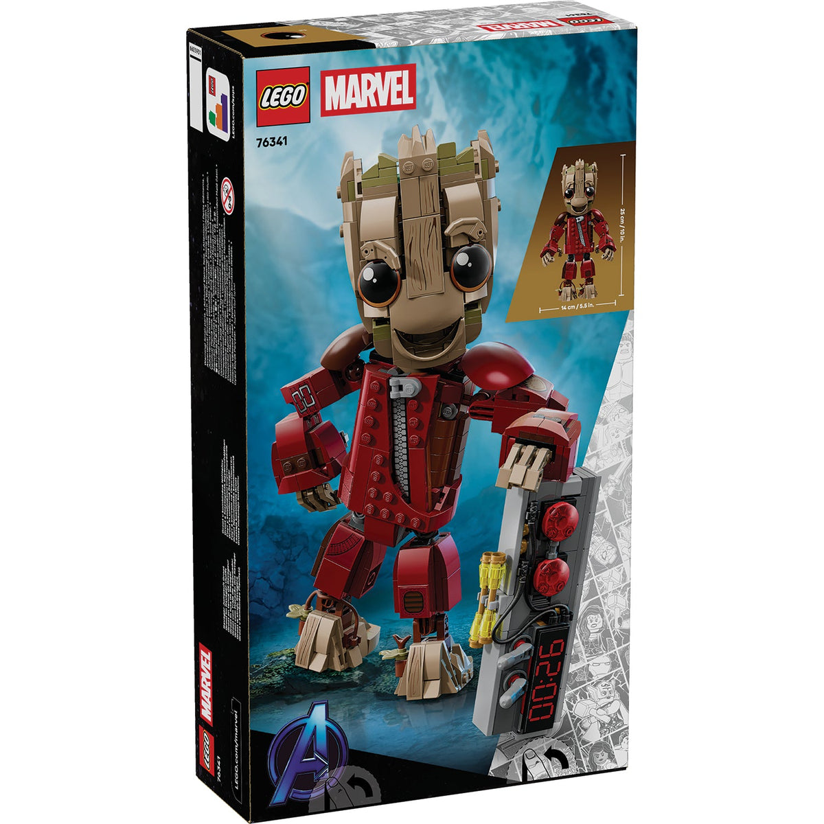 LEGO? | Marvel Ravager Jumpsuit Groot