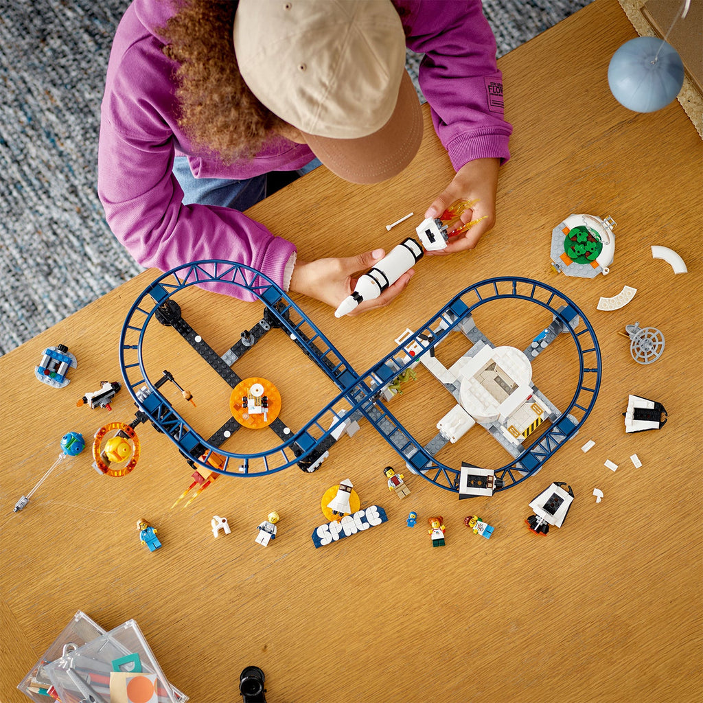 LEGO? Creator 3-in-1 Space Roller Coaster