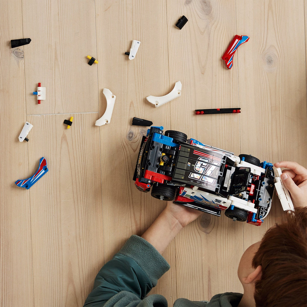 LEGO? Technic NASCAR? Next Gen Chevrolet Camaro ZL2