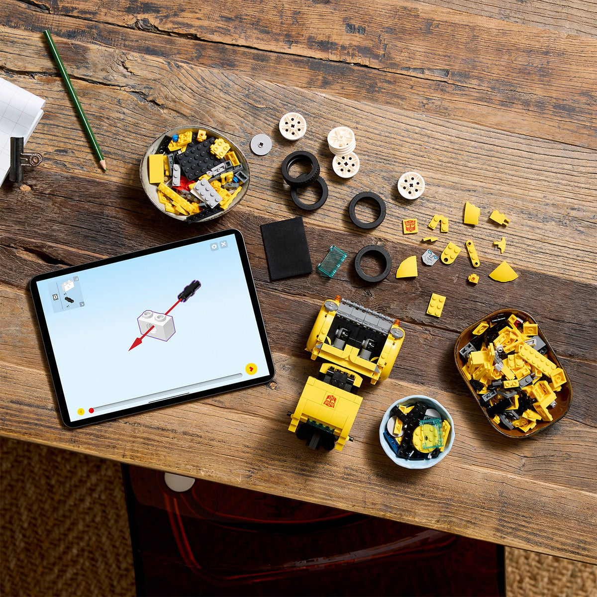 LEGO? Icons Transformers Bumblebee
