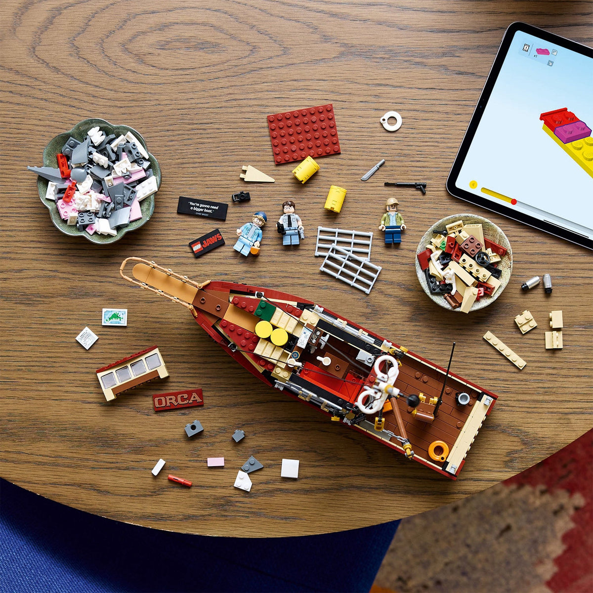 LEGO? Ideas Jaws