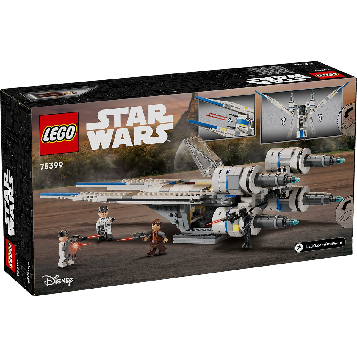 LEGO? Star Wars? Rebel U-Wing Starfighter?