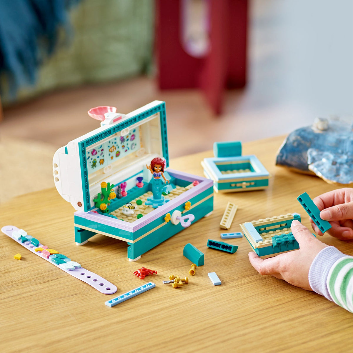 LEGO? | Disney Ariel's Treasure Chest