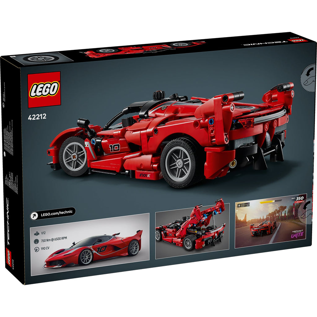 LEGO? Technic Ferrari FXX K
