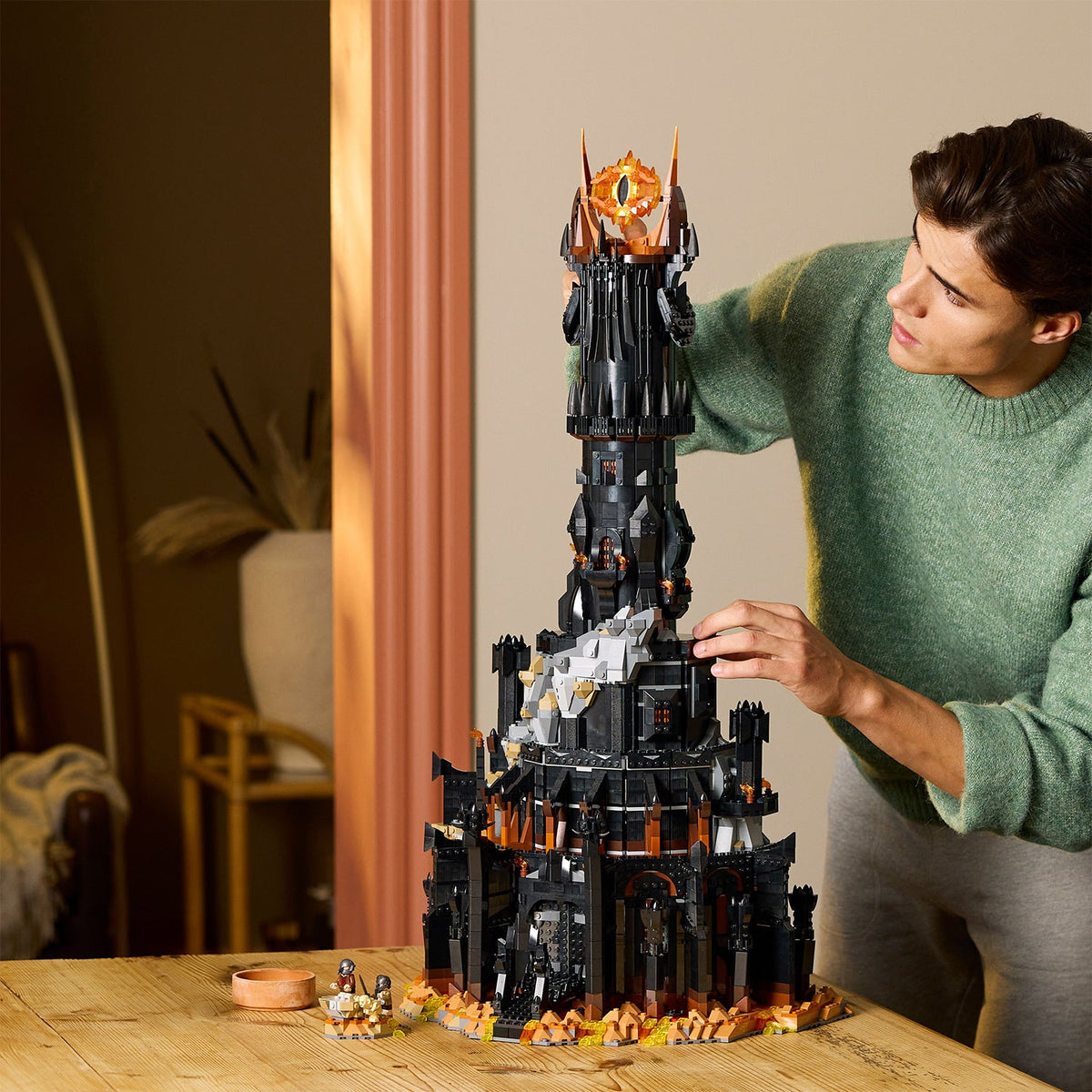 LEGO? Icons The Lord of the Rings: Barad-d?r?