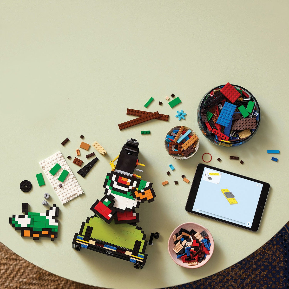LEGO? Super Mario? Super Mario World?: Mario & Yoshi