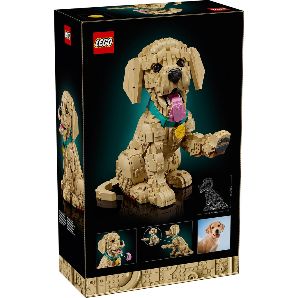 LEGO? Icons Golden Retriever Puppy