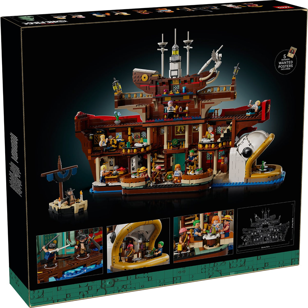 LEGO? ONE PIECE The Baratie Floating Restaurant