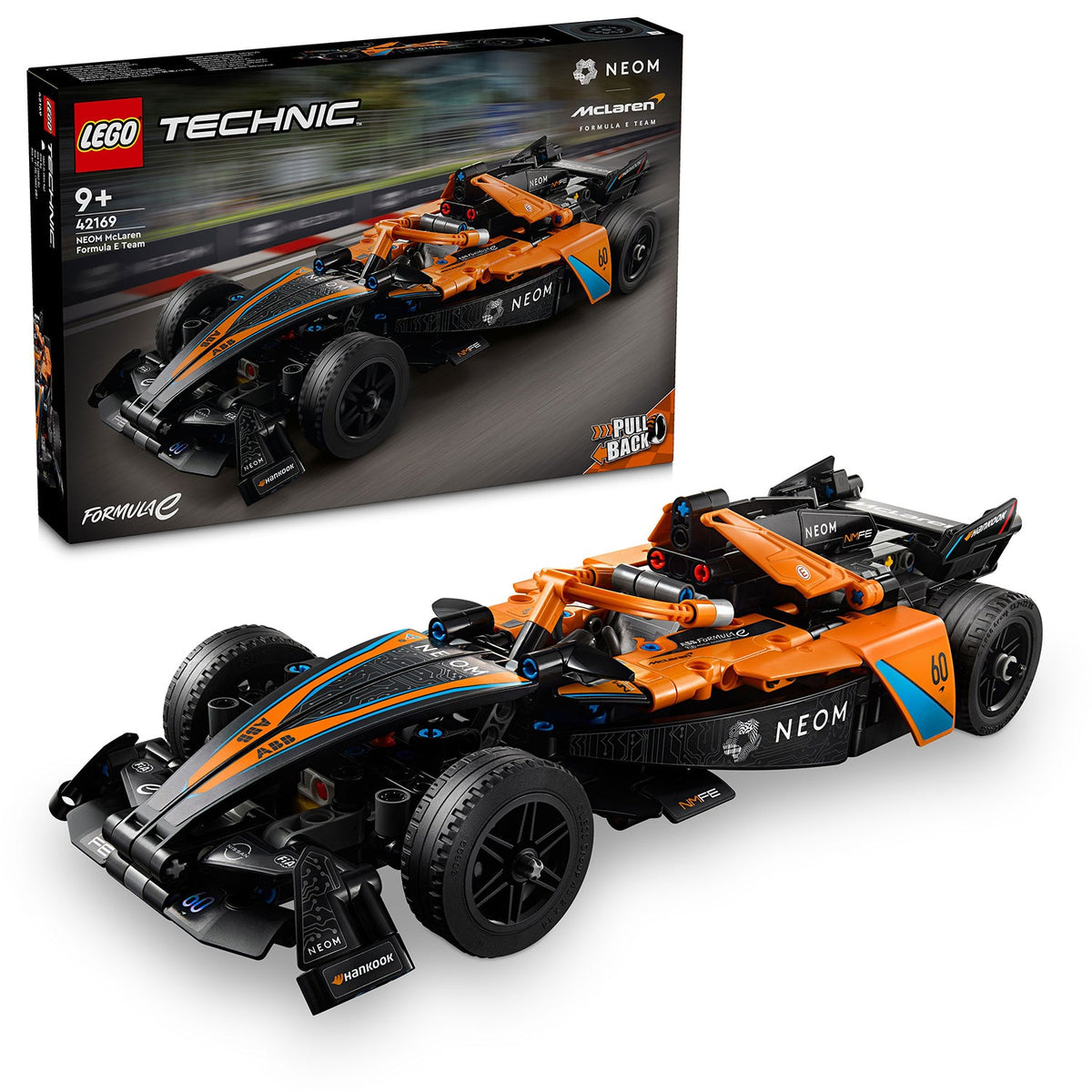 LEGO? Technic NEOM McLaren Formula E Race Car