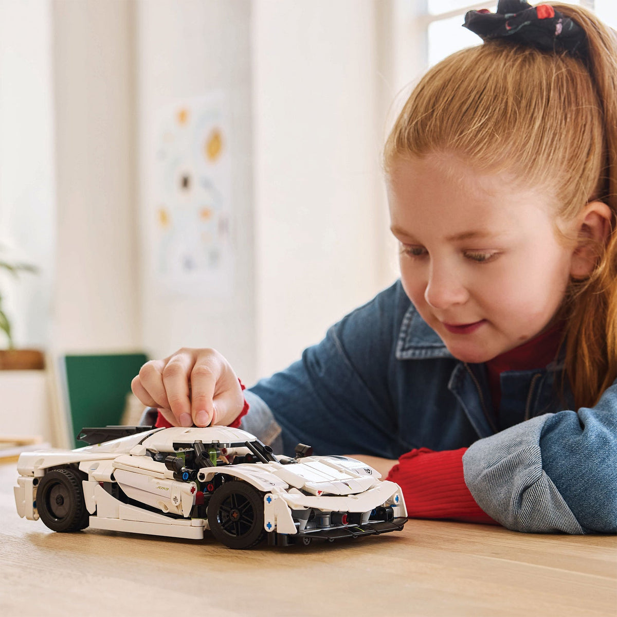 LEGO? Technic Koenigsegg Jesko Absolut White Hypercar
