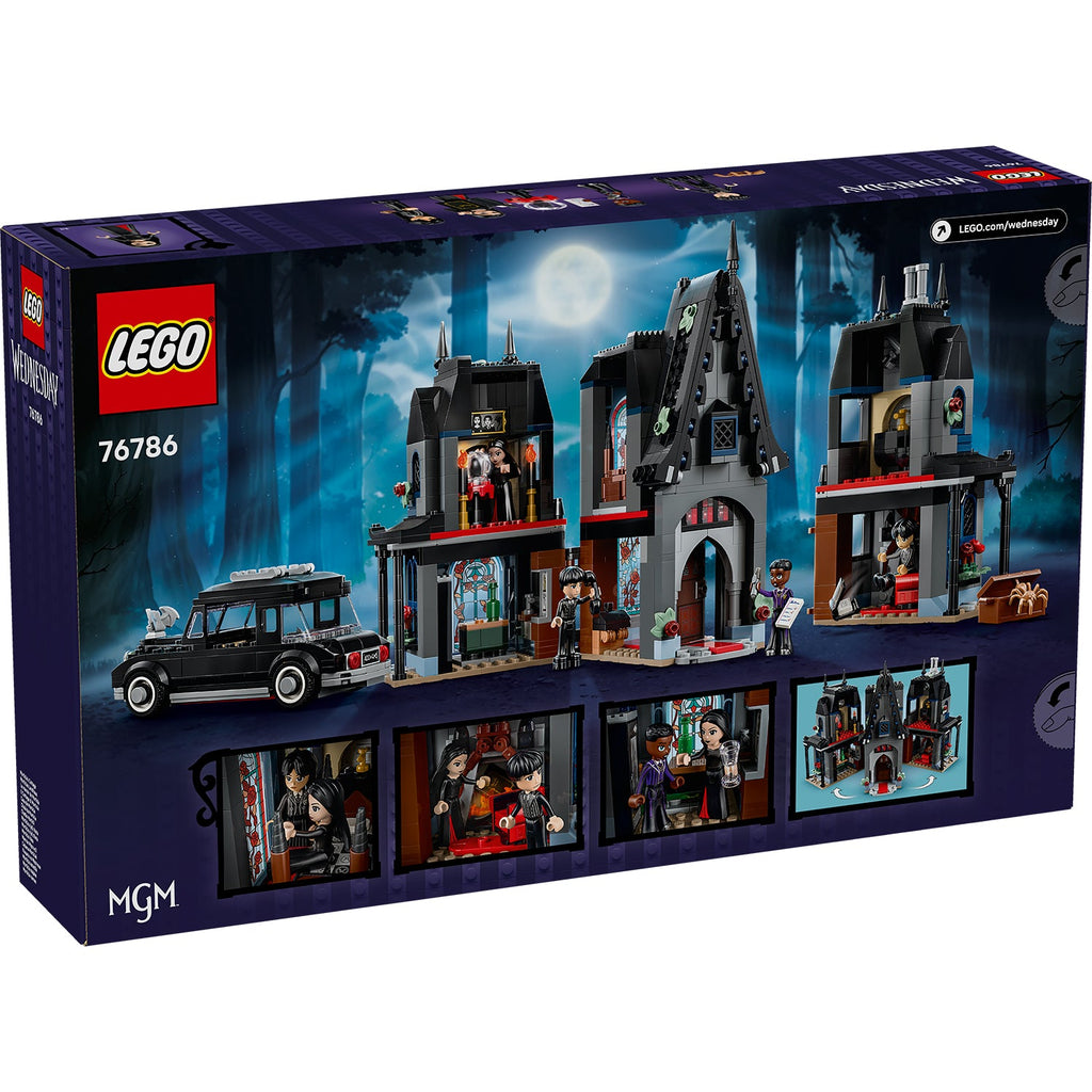 LEGO? Wednesday Morticia's Cottage