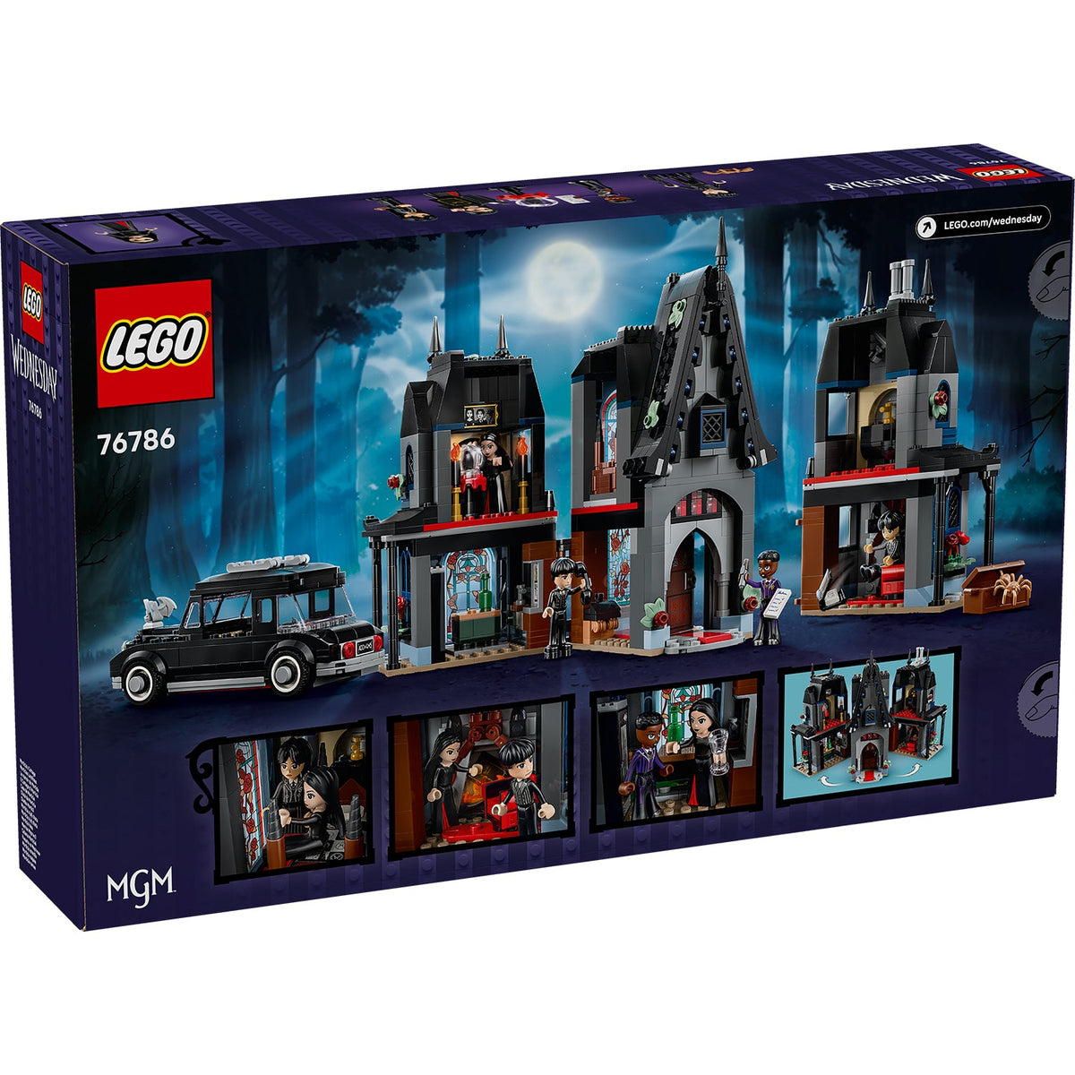 LEGO? Wednesday Morticia's Cottage