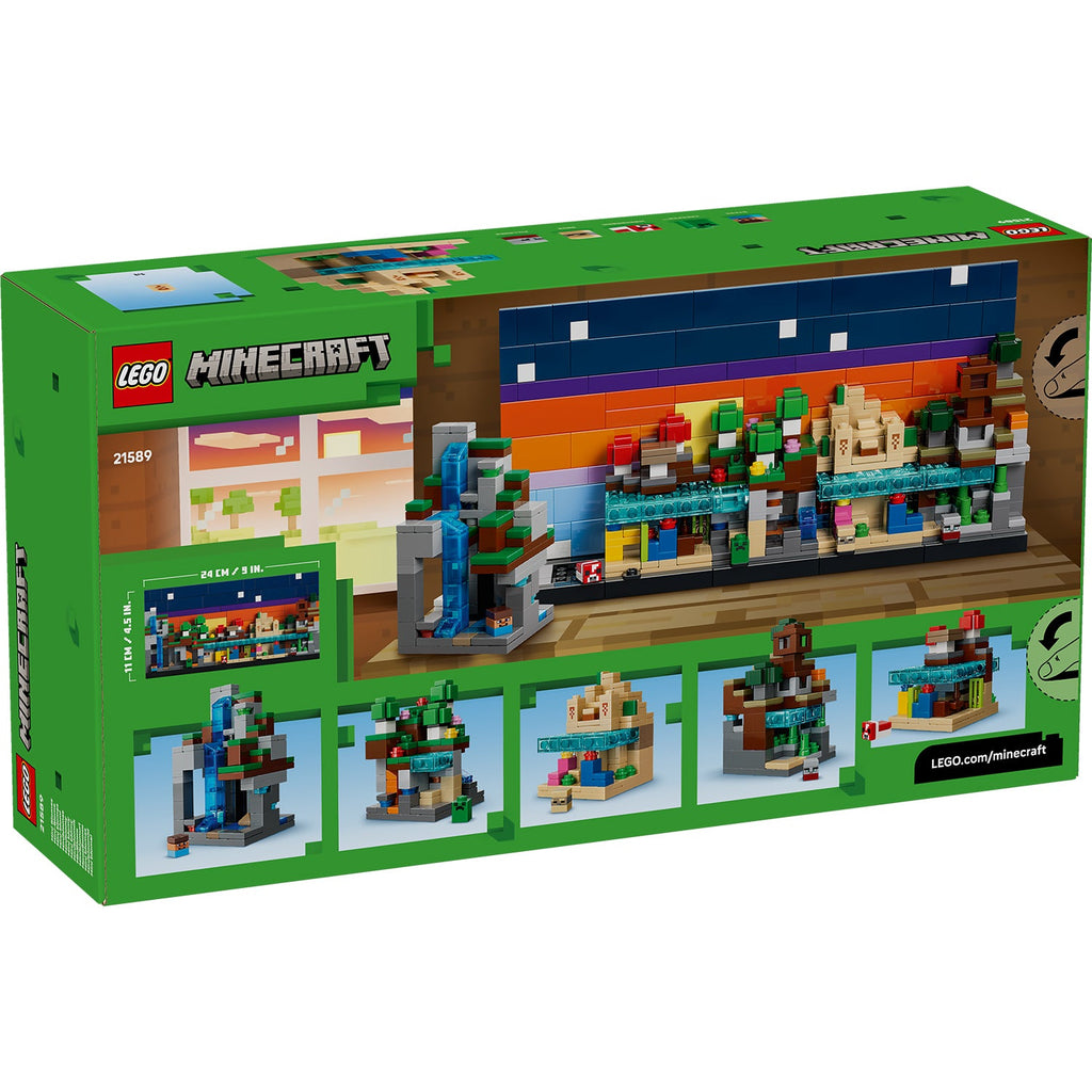 LEGO? Minecraft Mini Biomes