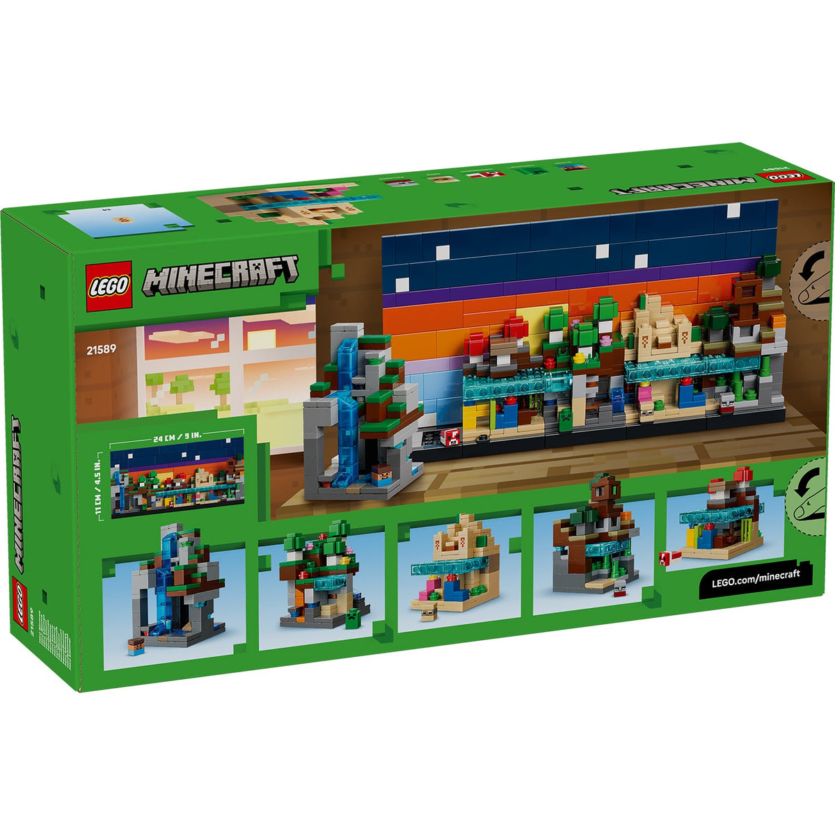 LEGO? Minecraft Mini Biomes