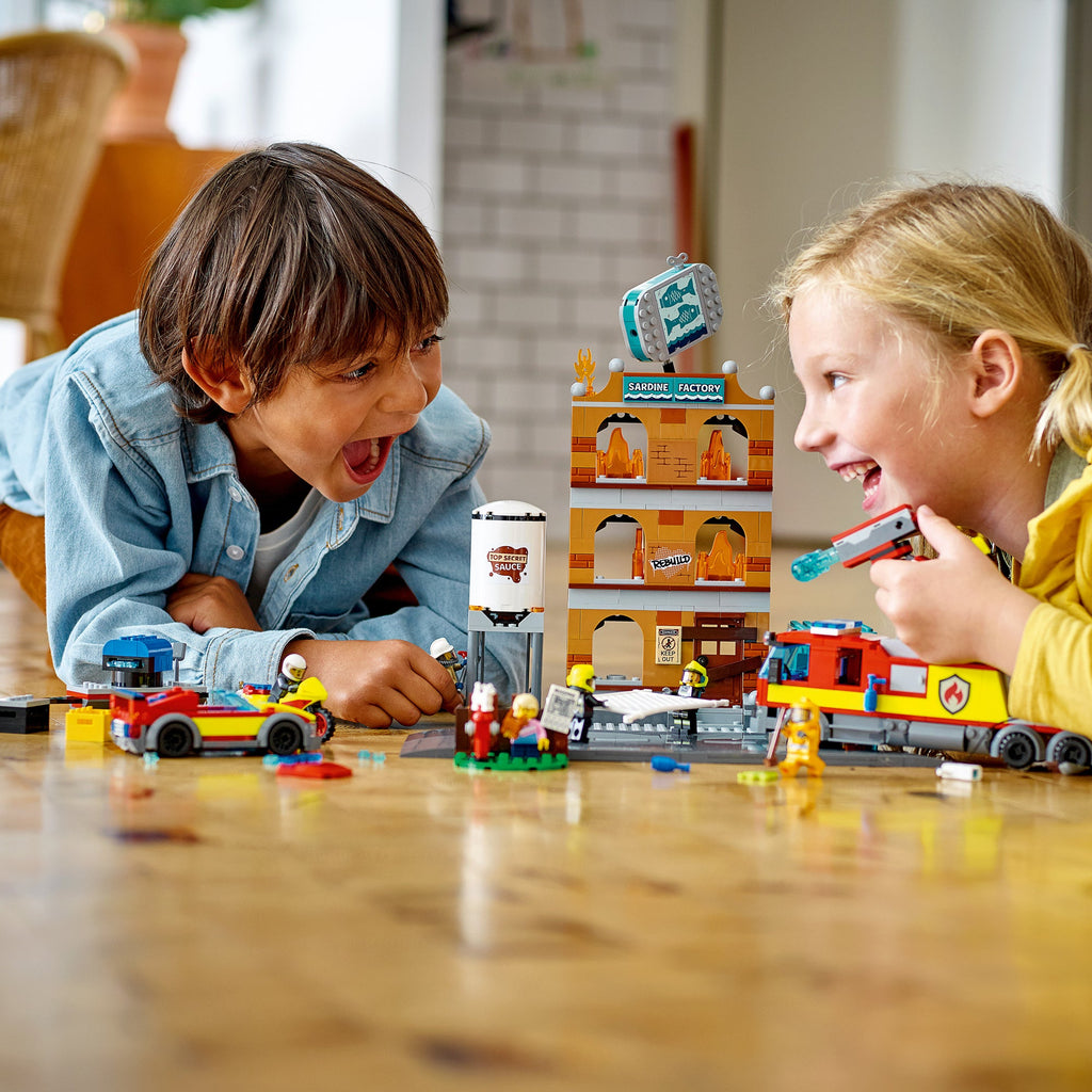 LEGO? City Fire Brigade