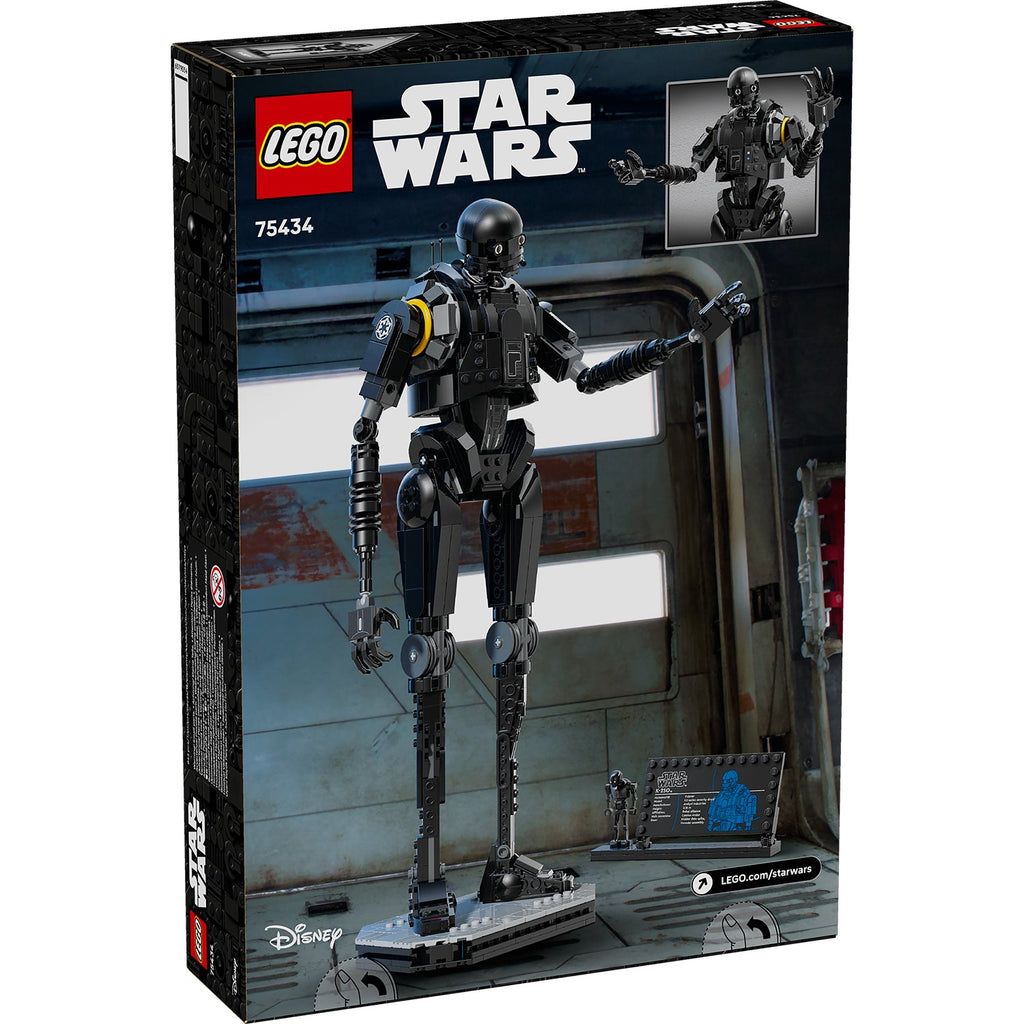 LEGO? Star Wars? K-2SO? Security Droid