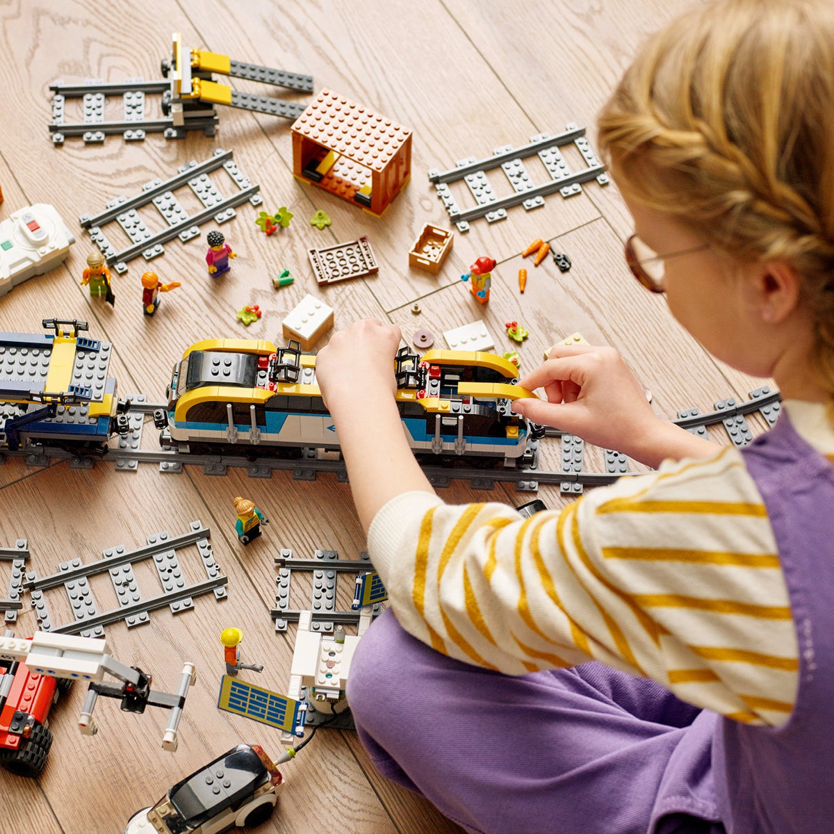 LEGO? City Freight Train
