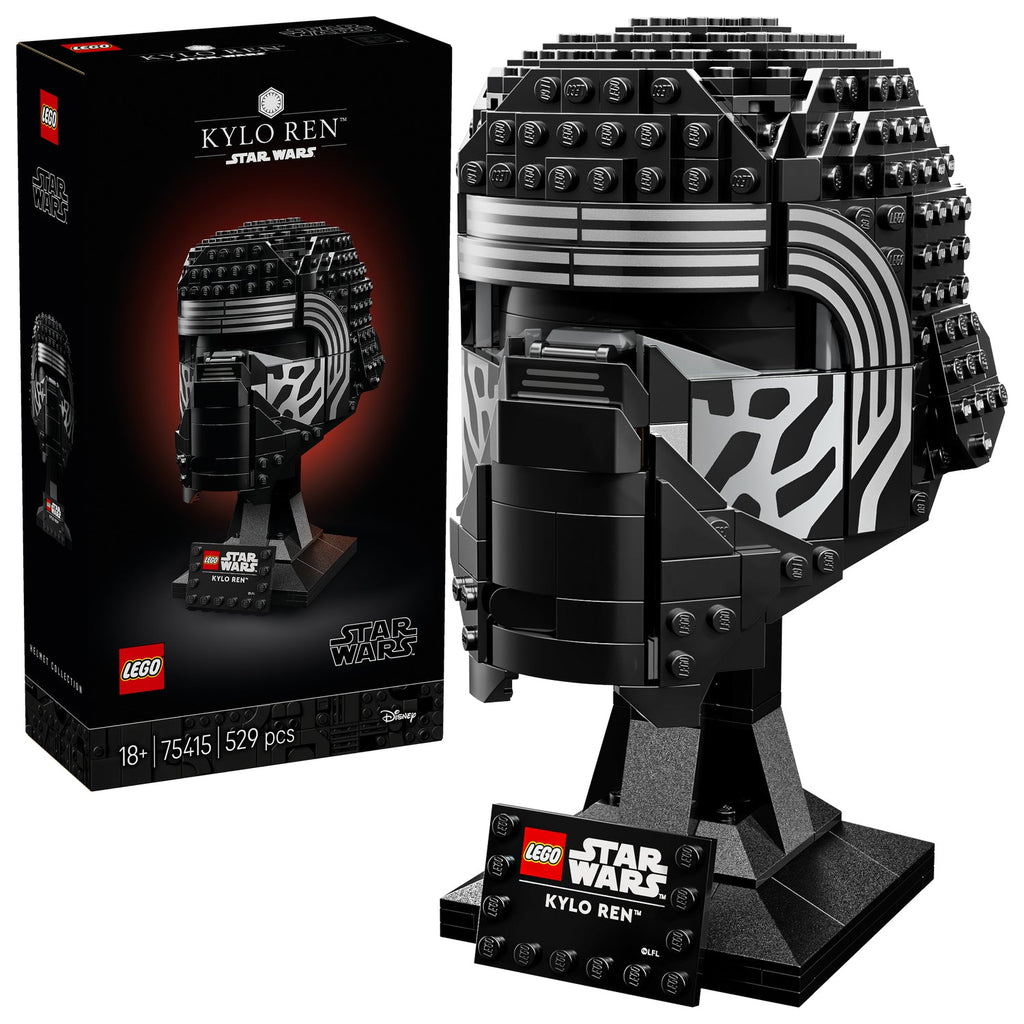 LEGO? Star Wars? Kylo Ren? Helmet