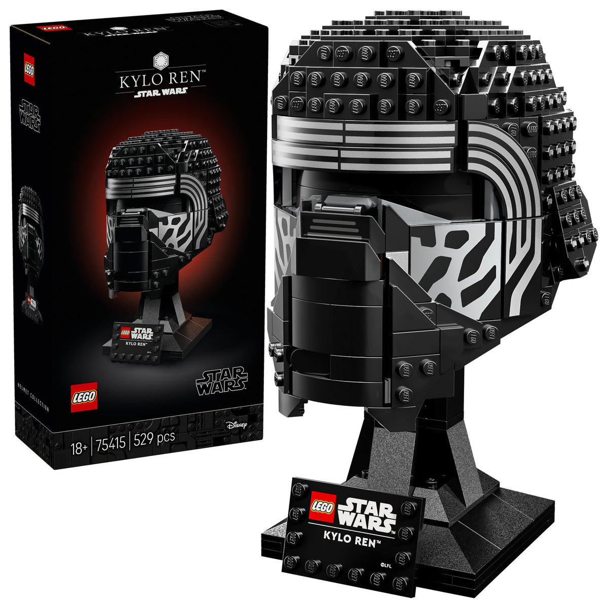 LEGO? Star Wars? Kylo Ren? Helmet