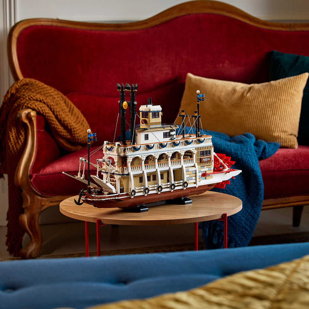 LEGO? Ideas River Steamboat