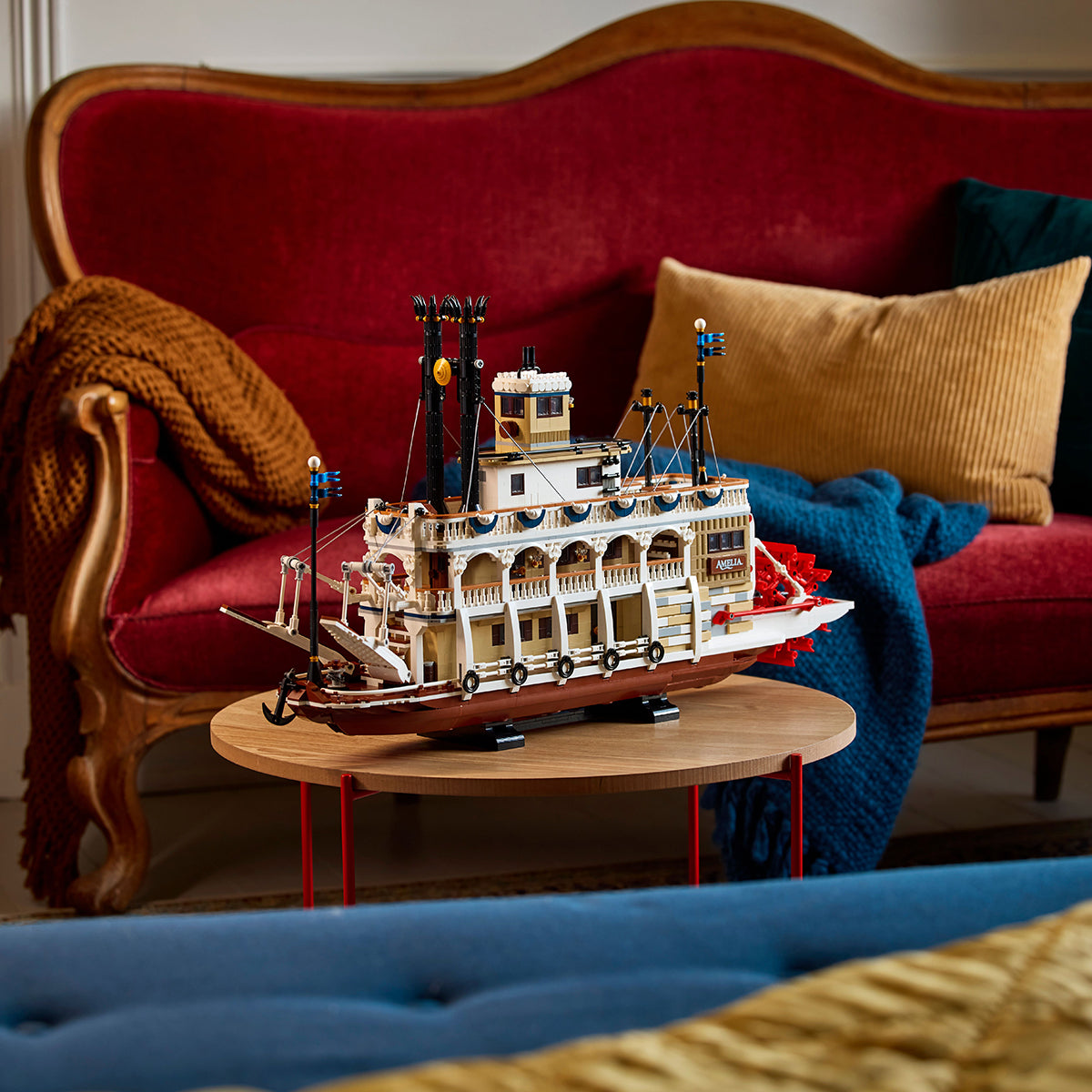 LEGO? Ideas River Steamboat