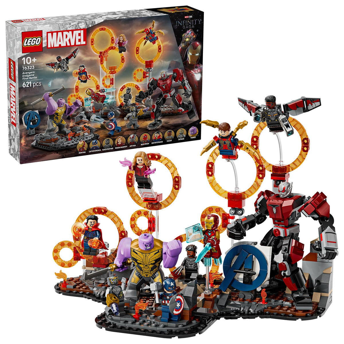 LEGO? ? Marvel Avengers: Endgame Final Battle
