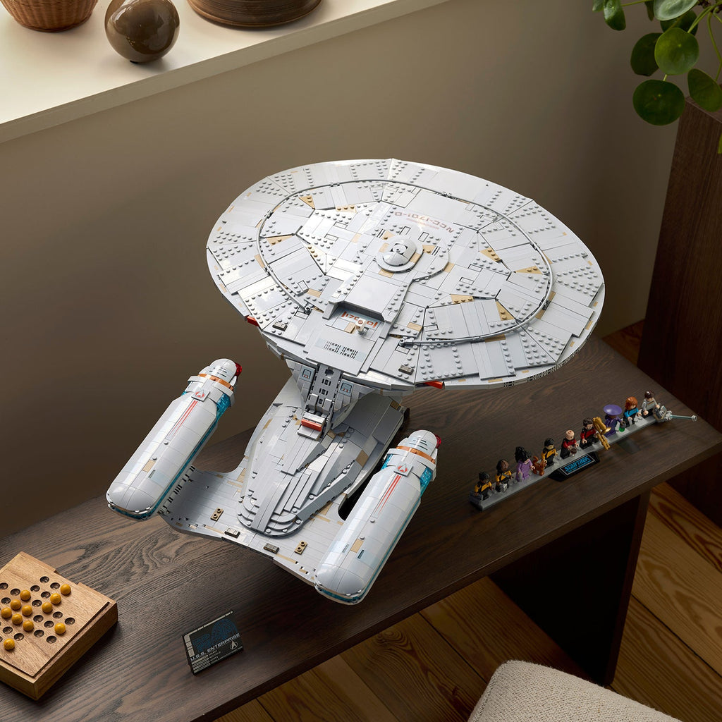 LEGO? Icons Star Trek: U.S.S. Enterprise NCC-1701-D?