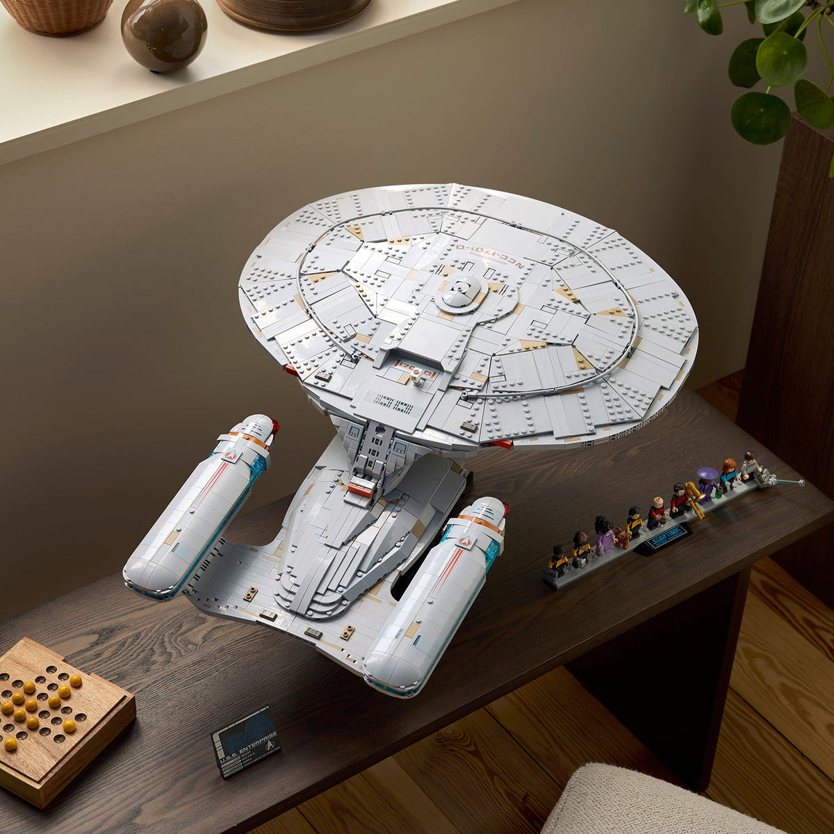 LEGO? Icons Star Trek: U.S.S. Enterprise NCC-1701-D?
