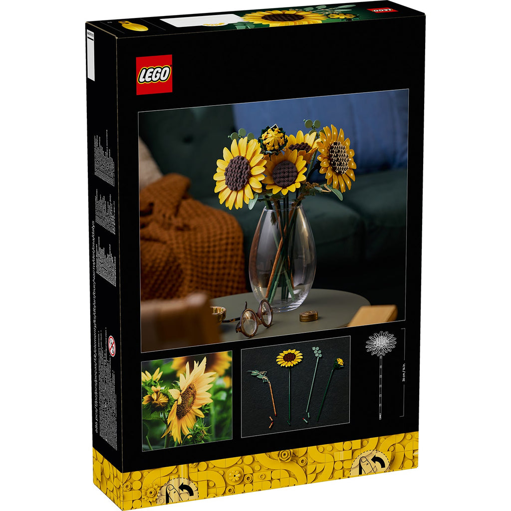 LEGO? Botanicals Sunflower Bouquet