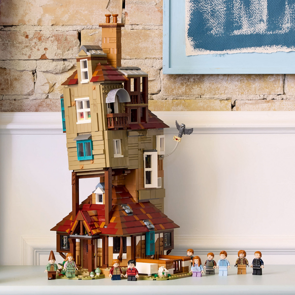 LEGO? Harry Potter? The Burrow ¨C Collectors' Edition