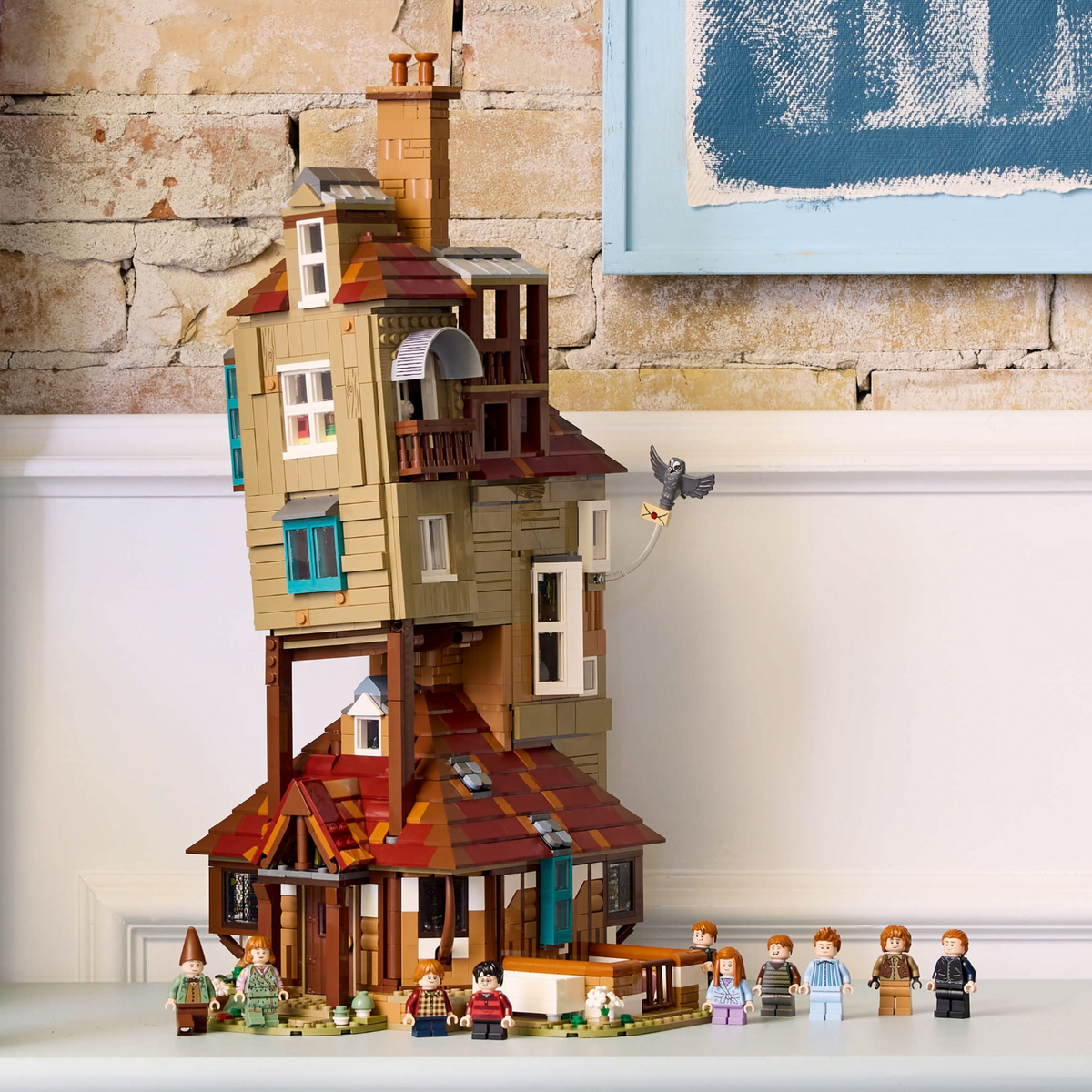 LEGO? Harry Potter? The Burrow ¨C Collectors' Edition