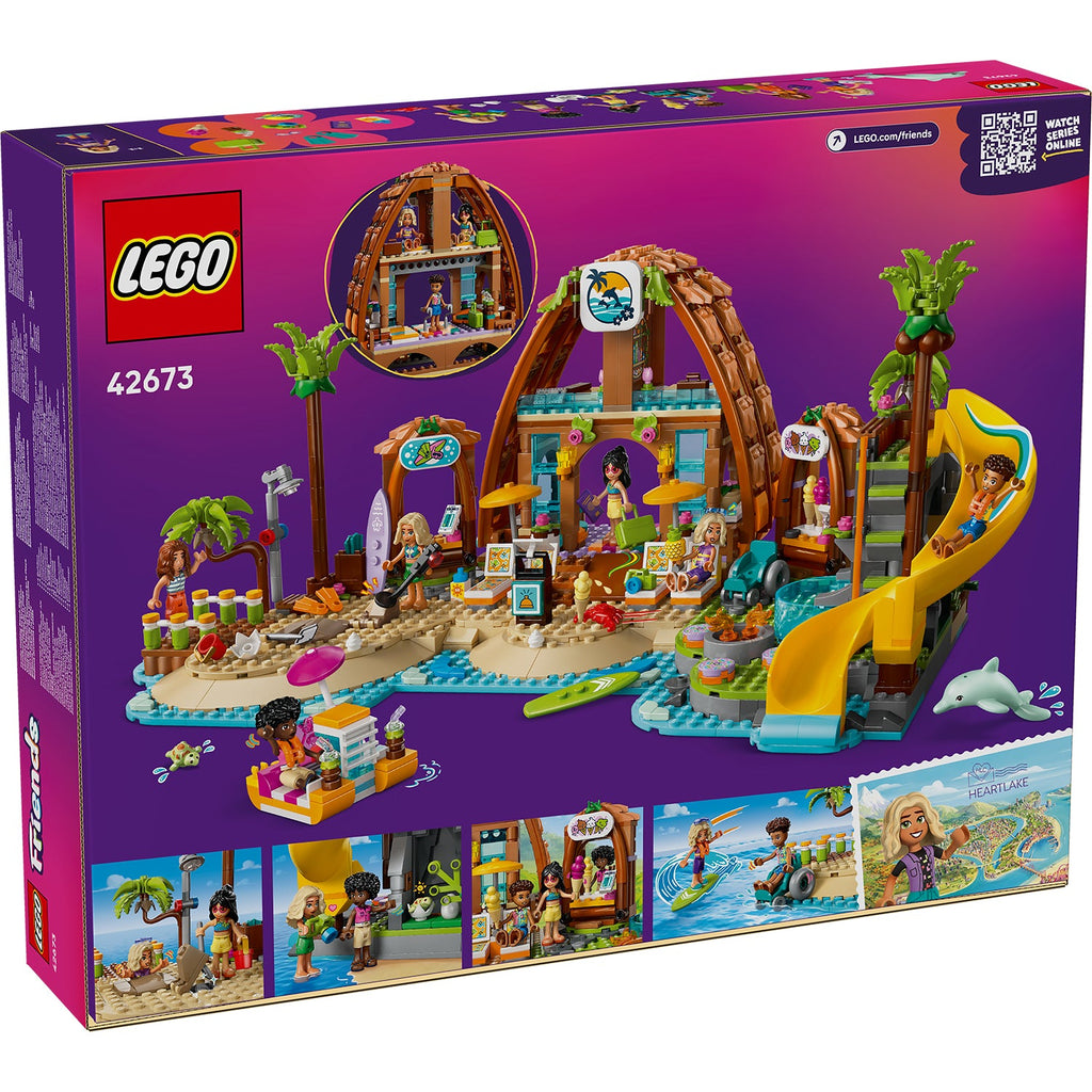 LEGO? Friends Family Vacation Beach Resort