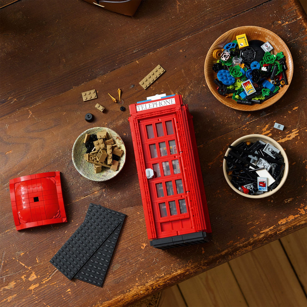 LEGO? Ideas Red London Telephone Box