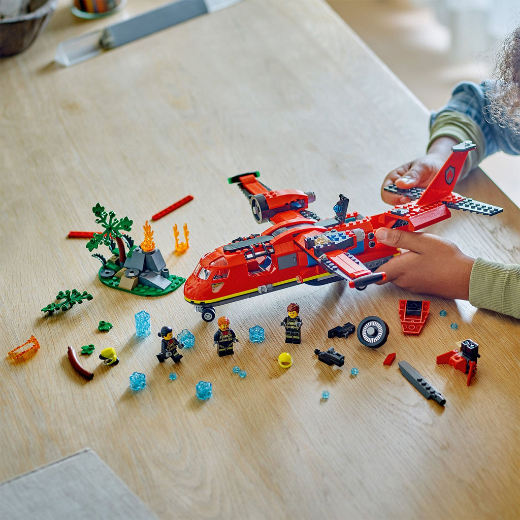 LEGO? City Fire Rescue Plane