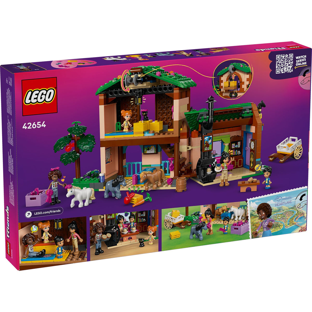 LEGO? Friends Pony Ranch & Stable