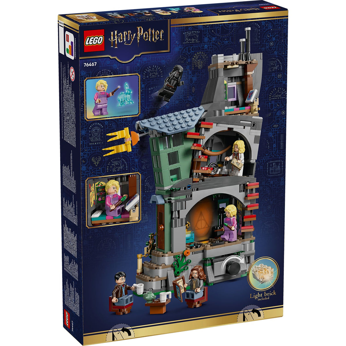 LEGO? Harry Potter? Luna Lovegoods House