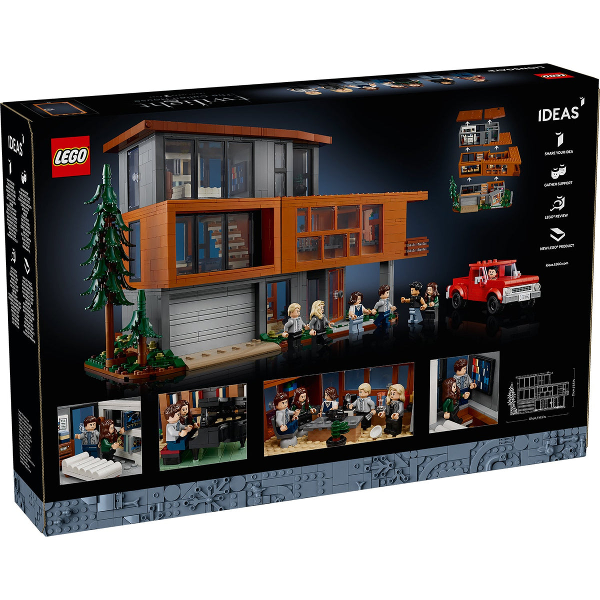 LEGO? Ideas Twilight The Cullen House