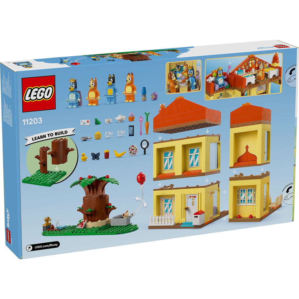 LEGO? Bluey: Bluey's Family House