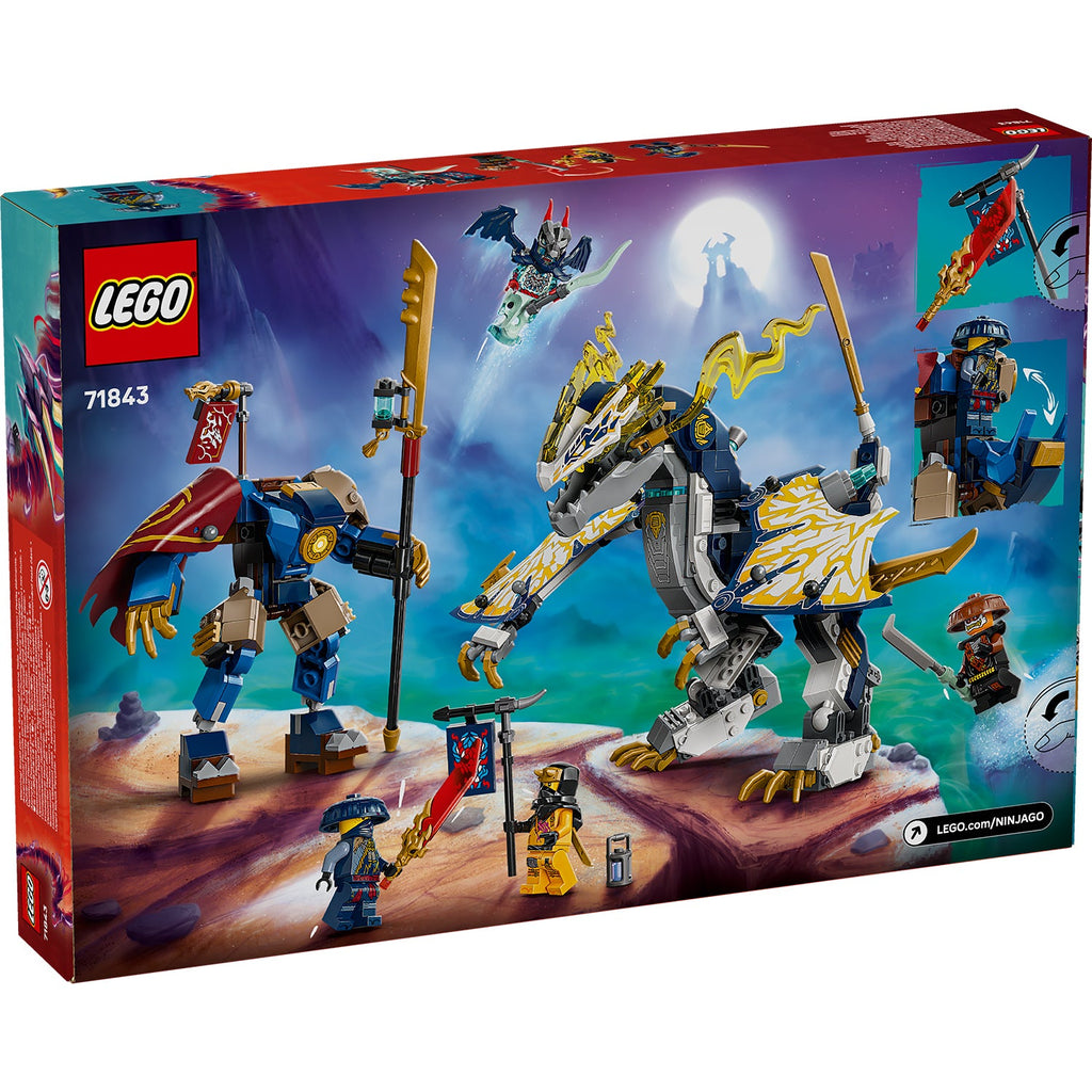 LEGO? NINJAGO? Rogue's Mech Dragon Rider
