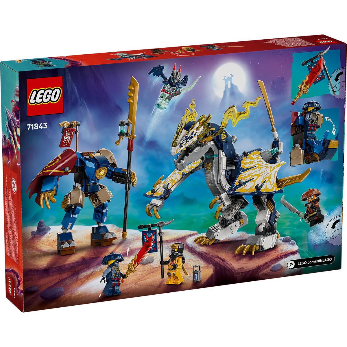 LEGO? NINJAGO? Rogue's Mech Dragon Rider