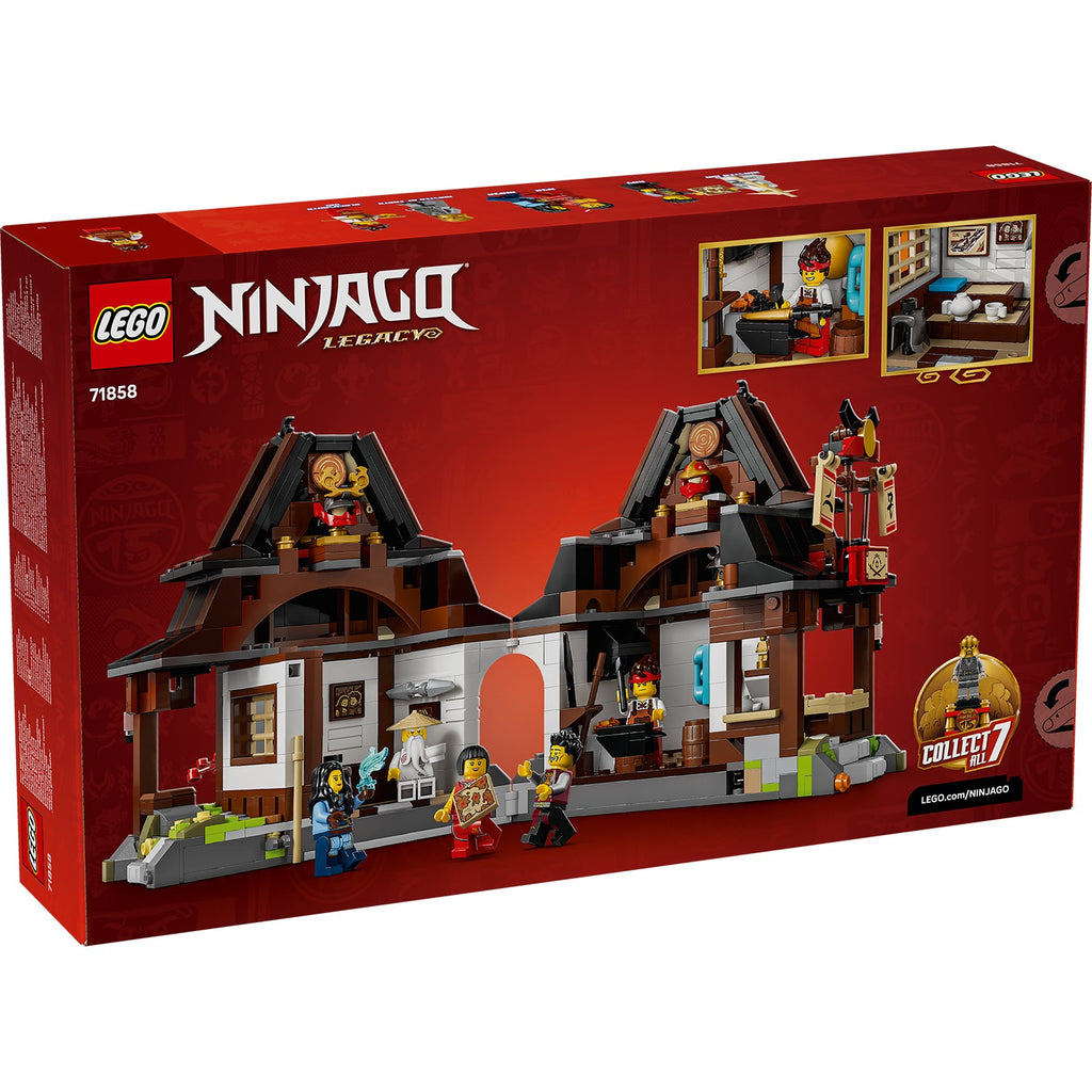 LEGO? NINJAGO? Four Weapons Blacksmith 15th Anniversary