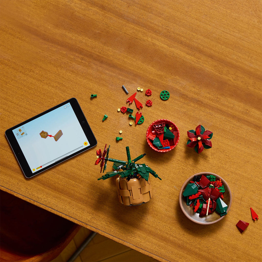 LEGO? Icons Poinsettia