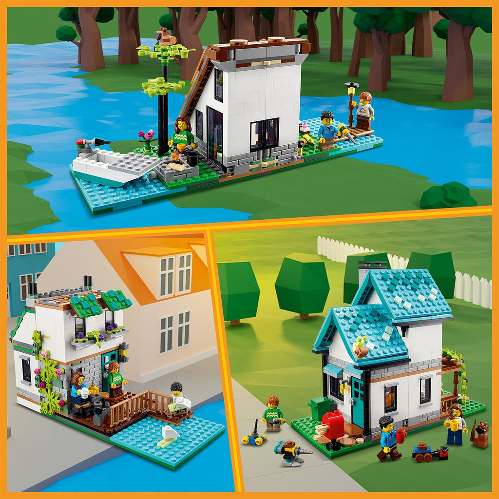 LEGO? Creator 3-in-1 Cozy House