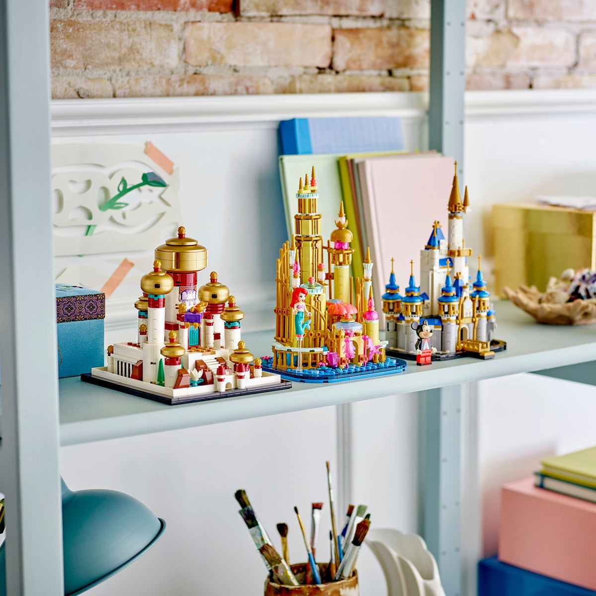 LEGO? Disney? Mini Disney Ariel's Castle